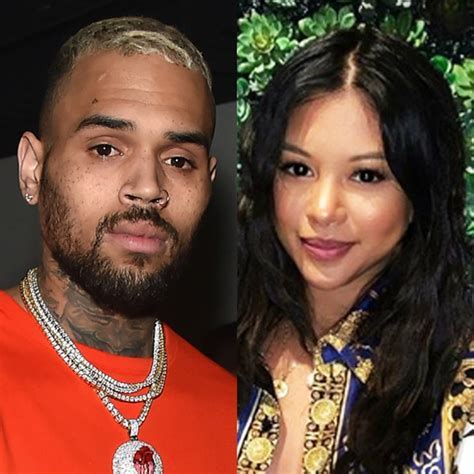 chris brown wife.